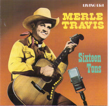 MERLE TRAVIS - Sixteen Tons - CD AJA 5428