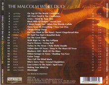MALCOLM WILCE DUO 'For The Good Times' CDTS 140