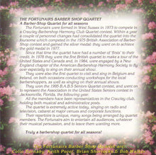 THE BARBER SHOP QUARTET "Sweet Adeline" GRCD 77