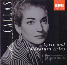 MARIA CALLAS 'Lyric & Coloratura Arias' 5 66458 2