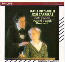 JOSE CARRERAS / KATIA RICCIARELLI "Duetti d'Amore" 426 644-2
