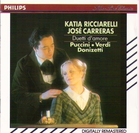 JOSE CARRERAS / KATIA RICCIARELLI 