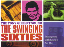 TONY GILBERT "The Swinging 60's" - CDTS 199