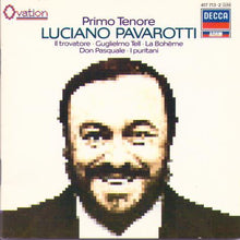 LUCIANO PAVAROTTI "Primo Tenore" 417 713-2
