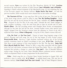 DINAH SHORE " You and I" CDHD 231