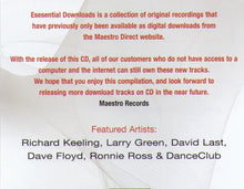 ESSENTIAL DOWNLOADS - various artists - CDTS 212