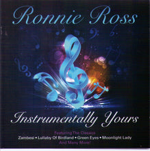 RONNIE ROSS "Instrumentally Yours" - CDTS 206