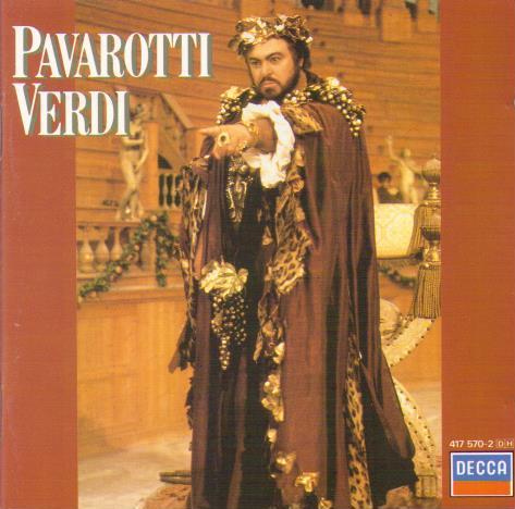 LUCIANO PAVAROTTI 