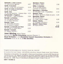 JUSSI BJORLING "Arias- Vol. 1" 7 61053 2