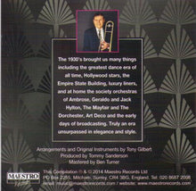 TONY GILBERT '1930's The Age of Elegance' CDTS 220