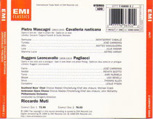 JOSE CARRERAS "Cav/Pag" 2cd-7 63650 2