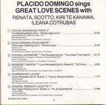 PLACIDO DOMINGO 'Great Love Scenes' MK 39030