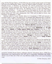 JUSSI BJORLING - Nessun Dorma - CD AJA 5472