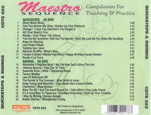 QUICKSTEPS & SWINGS - CDTS 022