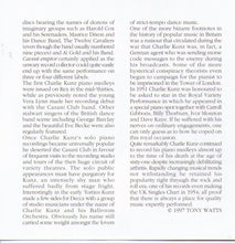 Charlie Kunz & The Vocalists - PAST CD 7089