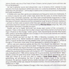 JOHNNY DODDS "Wild Man Blues" CD AJA 5252