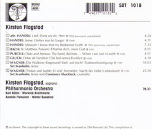 KIRSTEN FLAGSTAD - SBT 1018