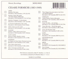CESARE FORMICHI - 89055