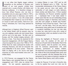 ALFRED PICCAVER -The Son of Vienna - CDBP 9725