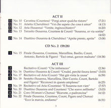 LE NOZZE DI FIGARO - 3-CD-646