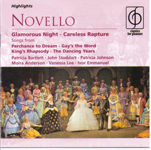 NOVELLO - Glamorous Night/ Careless Rapture - 3 35986 2