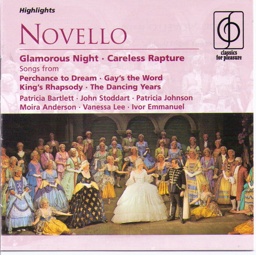 NOVELLO - Glamorous Night/ Careless Rapture - 3 35986 2