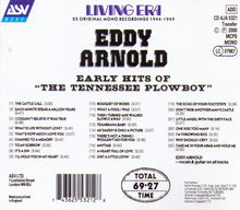 EDDY ARNOLD - Early hits of "The Tennessee Plowboy" - CD AJA 5321