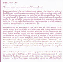 ETHEL MERMAN "I Got Rhythm" CD 26406