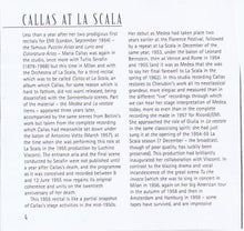 MARIA CALLAS 'at La Scala' 5 66457 2