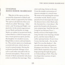 JOAN SUTHERLAND 'The Midsummer Marriage' - 2CD GL 100.524