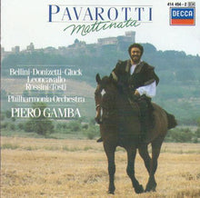 LUCIANO PAVAROTTI "Mattinata" 414 454-2