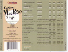 GORDON MacRAE - CDUS 3014