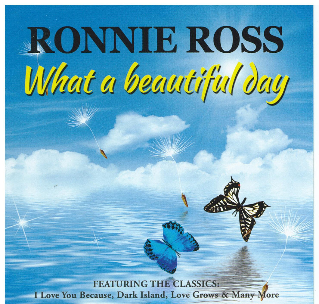 RONNIE ROSS 'What a beautiful day' CDTS 228
