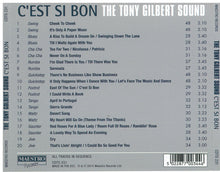 TONY GILBERT 'C'est Si Bon' CDTS 231