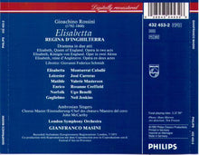 JOSE CARRERAS "Elisabetta" 2cd-432 453-2