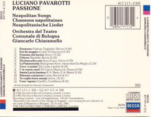 LUCIANO PAVAROTTI "Passione" 417 117-2