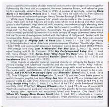 PAUL ROBESON - Ol' Man River - His 56 Finest - RTS 4116 2-cd Set