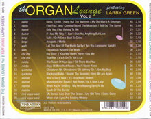 LARRY GREEN 'The Organ Lounge Vol. 2' CDTS 184