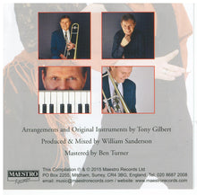 TONY GILBERT STUDIO ORCHESTRA 'Let's Dance' CDTS 2008