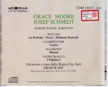 JOSEPH SCHMIDT/GRACE MOORE - CDM 18035