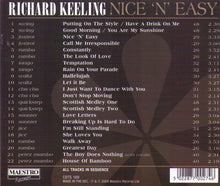 RICHARD KEELING "Nine 'N' Easy" CDTS 169