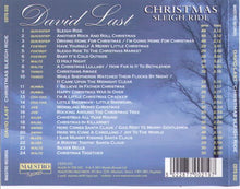 DAVID LAST 'Christmas Sleigh Ride' CDTS 032