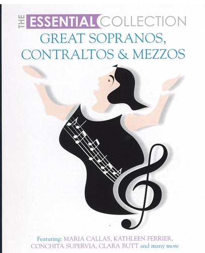GREAT SOPRANOS; CONTRALTOS & MEZZOS - AVC 892 - 2-cd Set