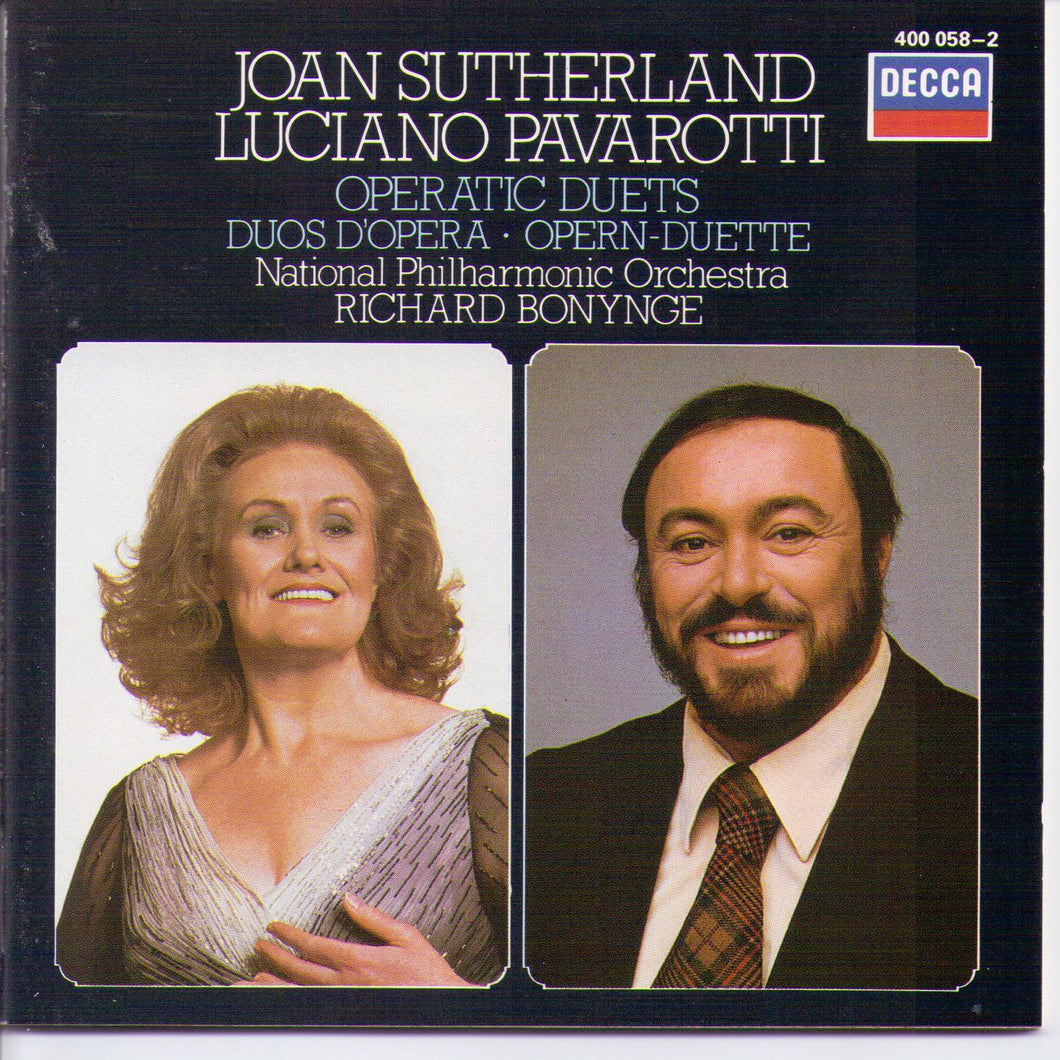 Sutherland - Pavarotti - Operatic Duets - 400 058-2