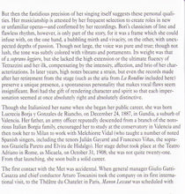 Lucrezia Bori - The Met Centenarians - MET 702 CD