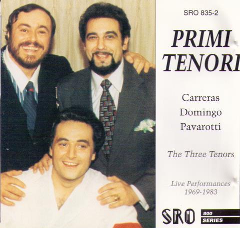 CARRERAS / DOMINGO / PAVAROTTI 