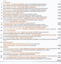 HELGE ROSWAENGE - "The Dane With The High D" - CDBP 9728