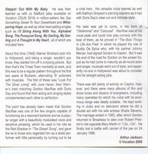 GORDON MacRAE - CDUS 3014