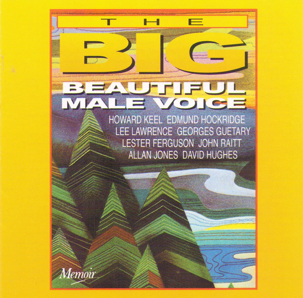 THE BIG BEAUTIFUL MALE VOICE - CDMOIR 572
