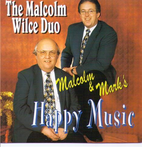 MALCOLM WILCE DUO 'Happy Music' CDTS 108